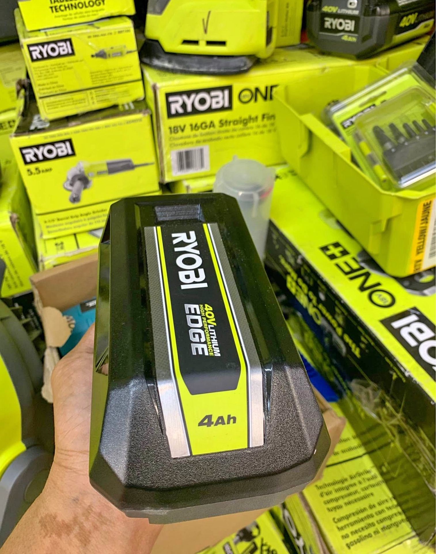Ryobi 40v Edge Battery 4.0ah 