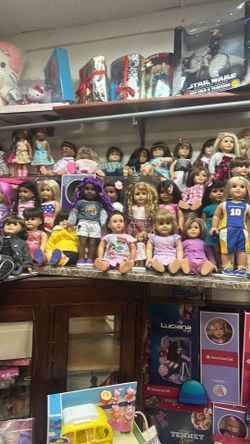 Vintage dolls
