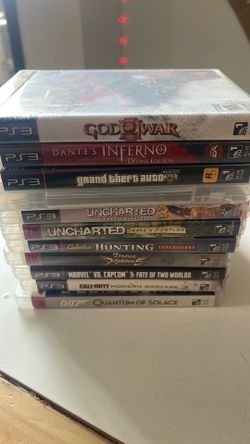 PS3 games