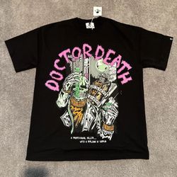 Warren Lotas Dr Death Remix T Shirt