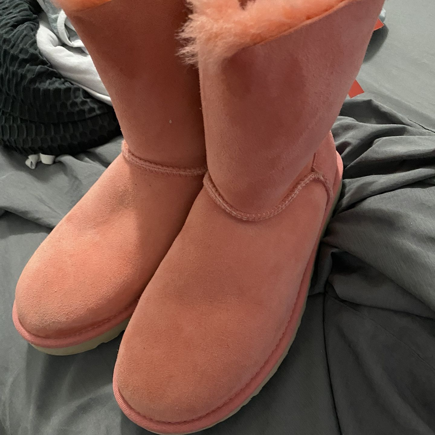 Pink UGG winter Boots