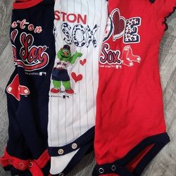 Baby Girls Sports Onsie