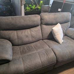 Beautiful sectional delivery available for a fee