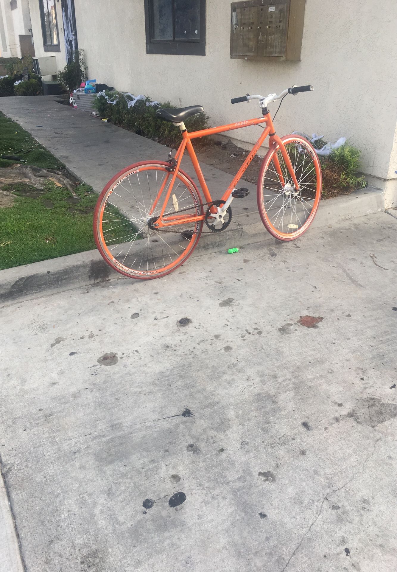 Fixie bike 700x25 good condition ready to ride