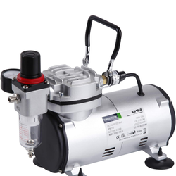 TIMBERTECH Airbrush Compressor AS18-2, Basic Mini Compressor.