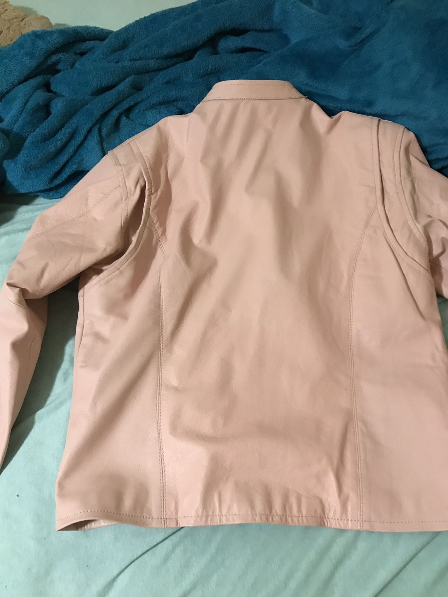 Women’s pink motorcycle jacket XL