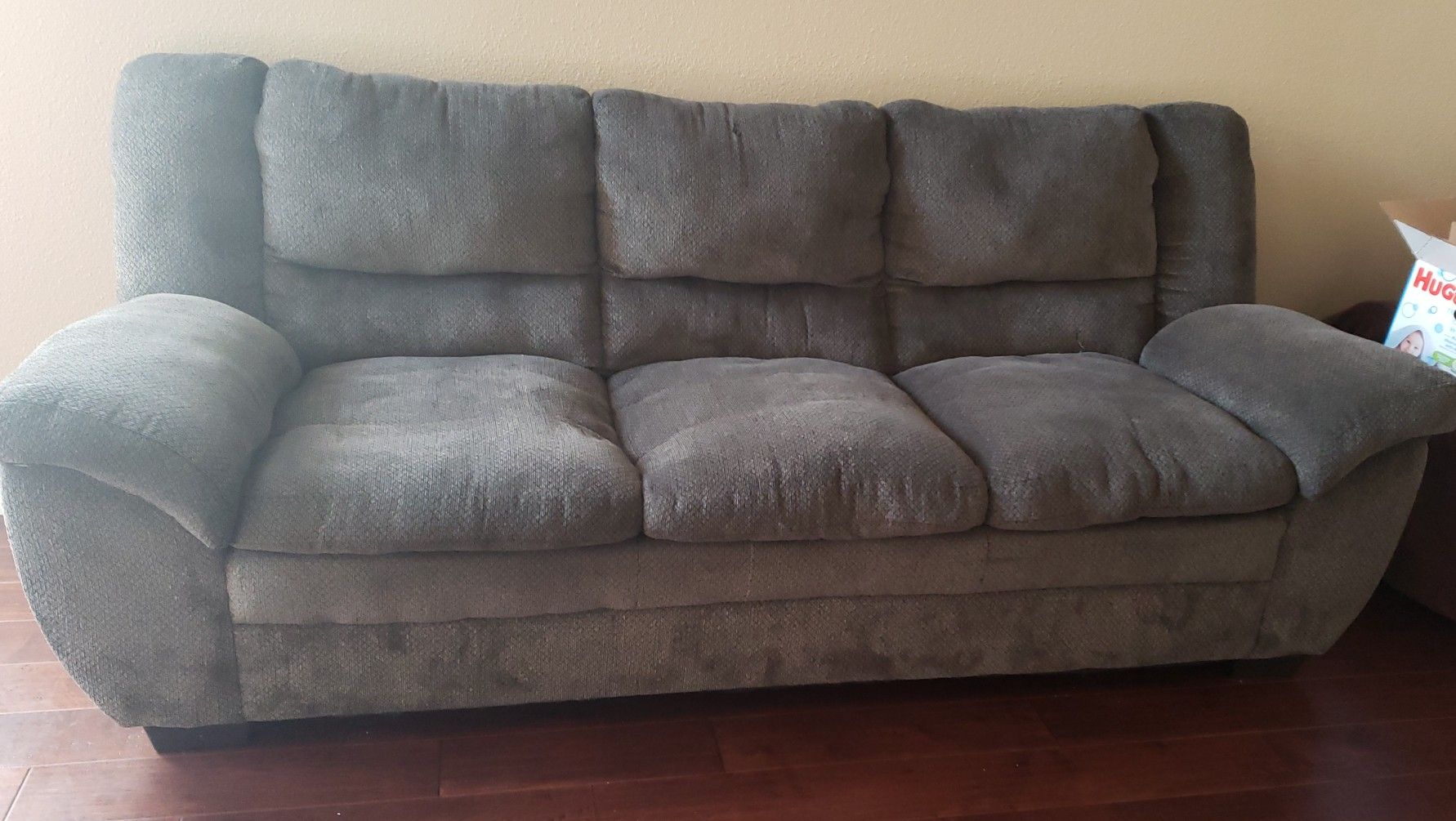 Grey couch