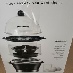 Chefman Egg Cooker for Sale in Pompano Beach, FL - OfferUp