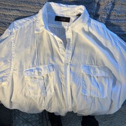 Tasso Elba Men’s Linen Shirt 