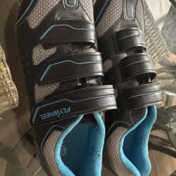 Flywheel cycling shoes Size 8.5 