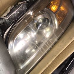 2004 Acura Headlights