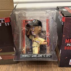 SF GIANTS MATT CAIN BOBBLECARD