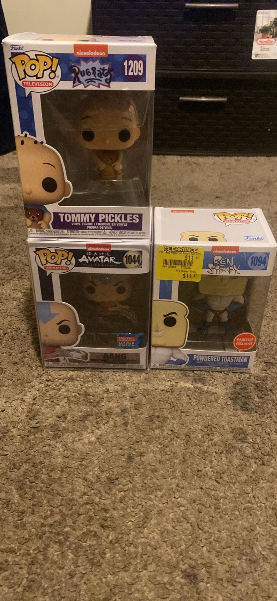 Funko Pop Lot Nickelodeon