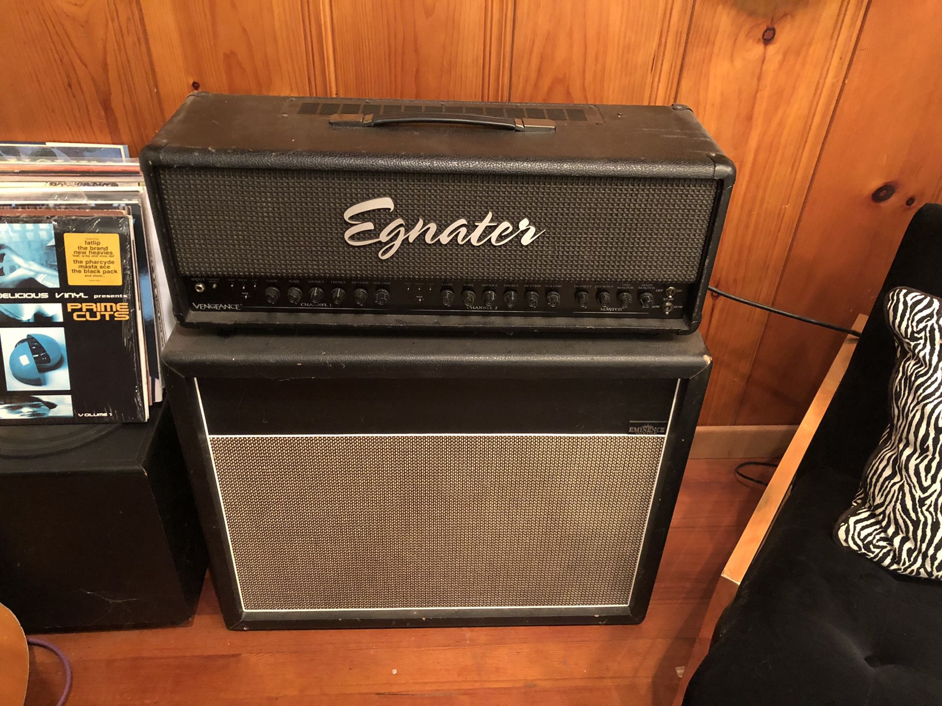 Egnater Vengeance All Tube Guitar Amp Head With Cab 