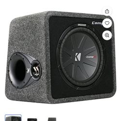Subwoofer And Amp 
