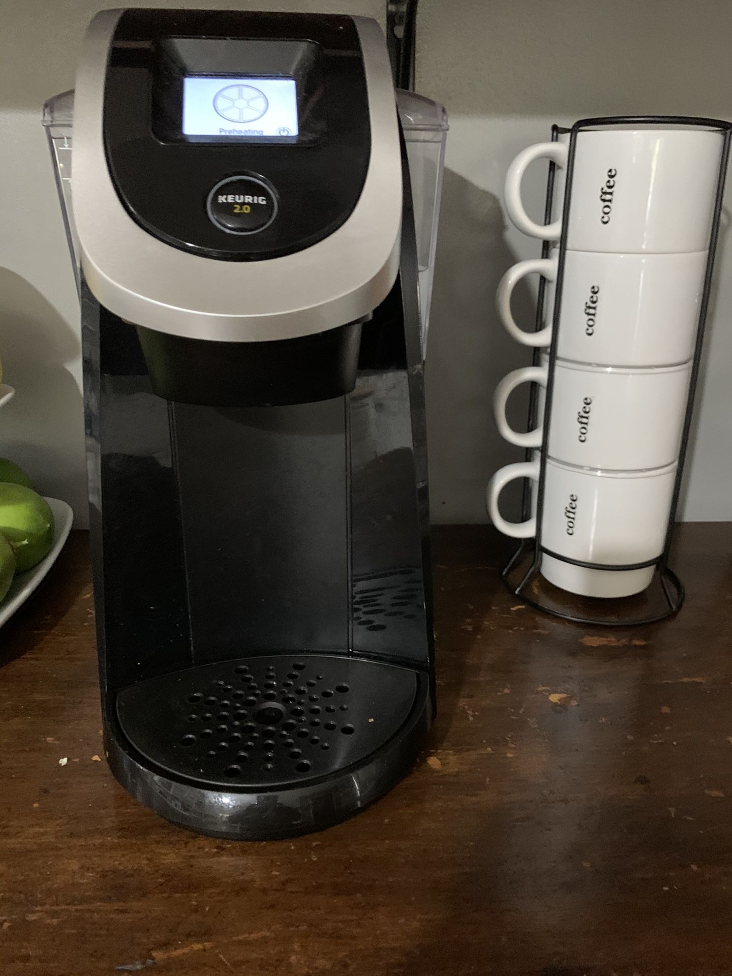 Keurig touchscreen coffee maker