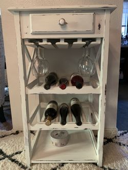 Refinished Wine Rack