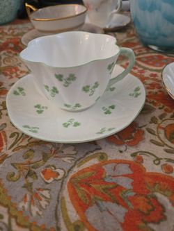 Shelly Teacup & Saucer 