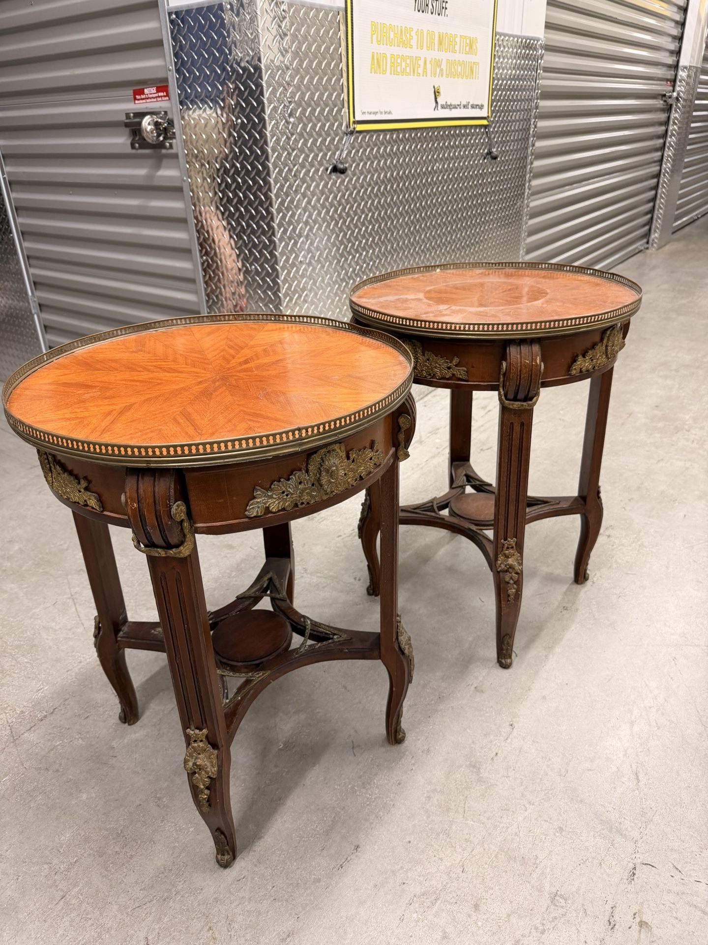 Antique Wooden Tables