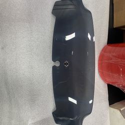 Harley Davidson Windshield - Windsplatter LT, Smoke, .118 