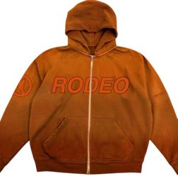 Travis Scott • Rodeo 10 years Zip Up Hoodie XL