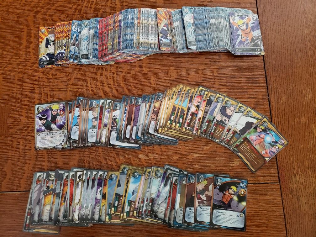 2200+ Naruto Cards