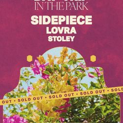 SIDEPIECE Daytrip LA Saturday 