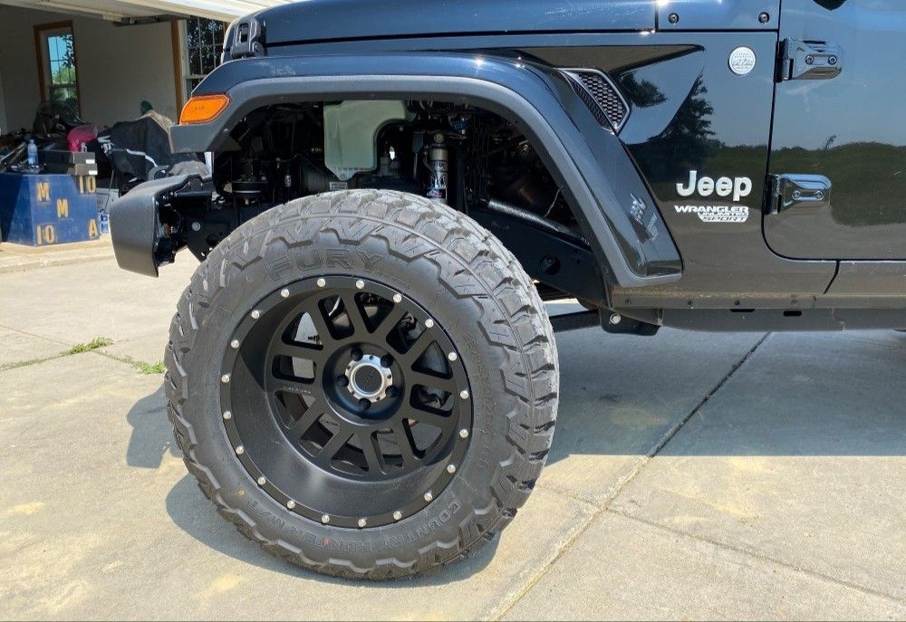 20x12 Method Wheels And 35 Inch Tires For Jeep Gladiator Jeep JK JL