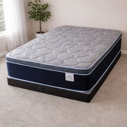 Brand New 14” Pillow Top Full Size Mattress – Great Price, Top Quality & Fast Same-Day Delivery 🚛 All Sizes Available!