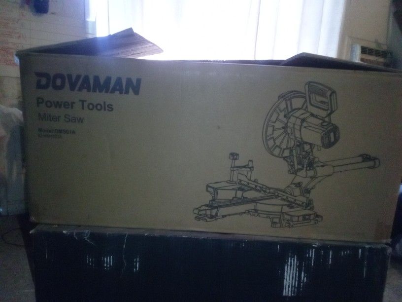 Dovaman Miter Saw Brand New