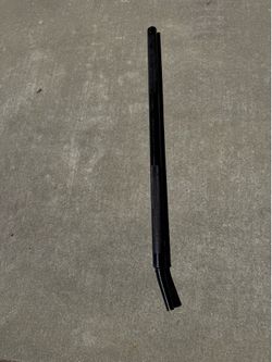 Standard black 32” coated winch bar