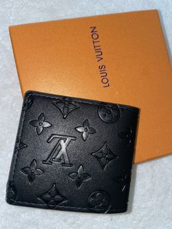 Designer Black Wallet LV