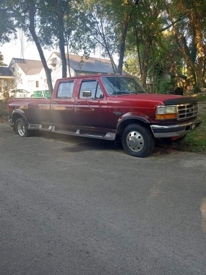 96 Ford Diesel