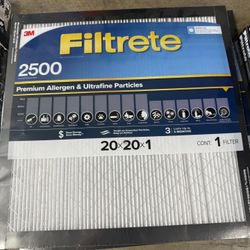 3M 2500 Series Filtrate 1 Inch Filter 