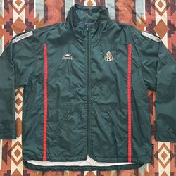 Vintage Y2K Atletica Mexico National Team Windbreaker  Jacket Men’s XL 