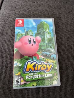 Kirby and the Forgotten Land Nintendo Switch