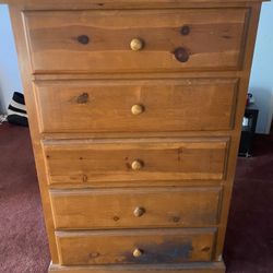 Oak Dresser