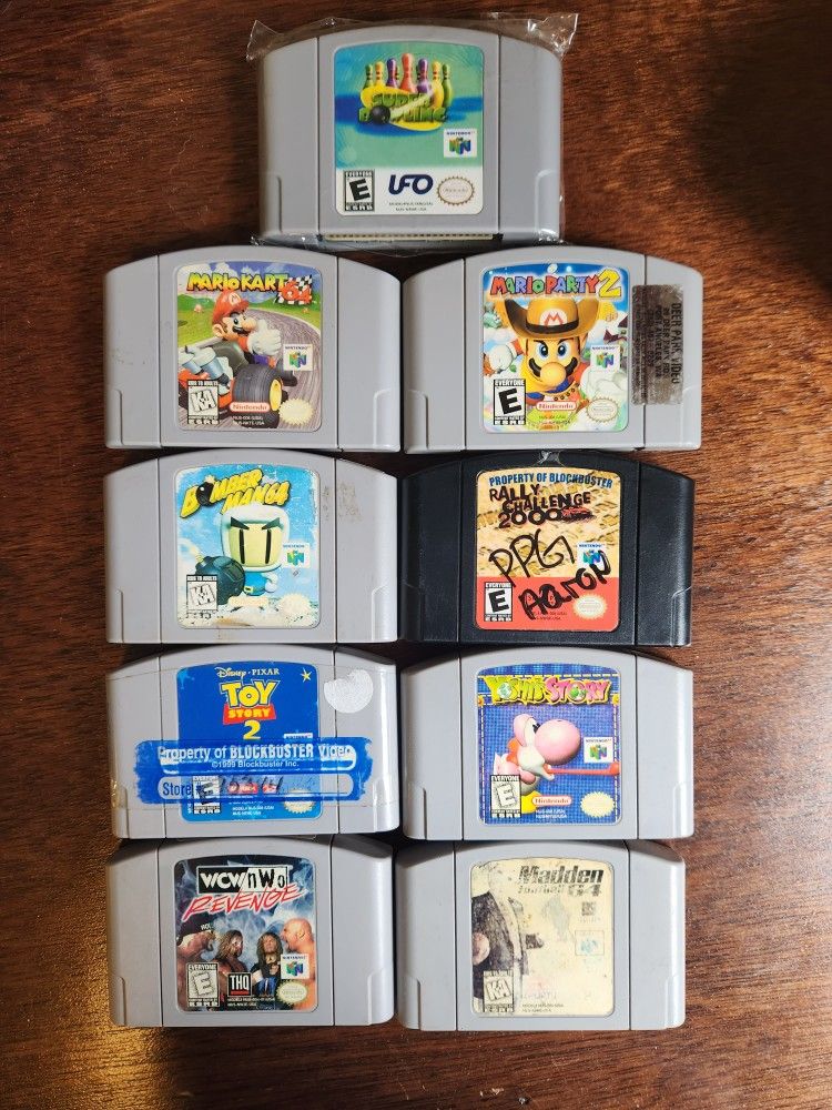 nintendo 64 games on xbox