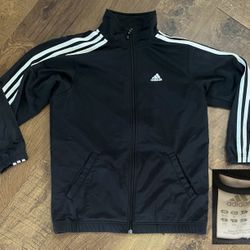 Adidas Unisex Men Women Jacket Sz Medium 