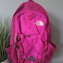 Pink The North Face Jester Backpack