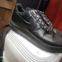 Air Force "Lunar"  Duckboot Short Triple Black 