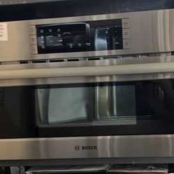 Bosch Convection Oven And Microwave In One 800 Series
