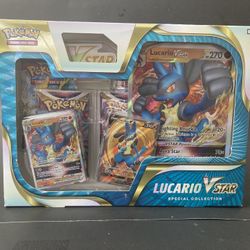 Pokémon Lucario V STAR BOX Rare!! 