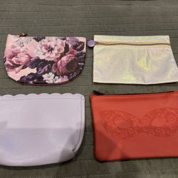 Brand New Ipsy makeup bags.  $1 each.