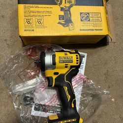 New DeWalt Impact Wrench