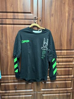 Off White Mens Long Sleeve Shirt 