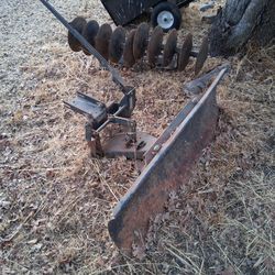 Small Yard Tractor Implements