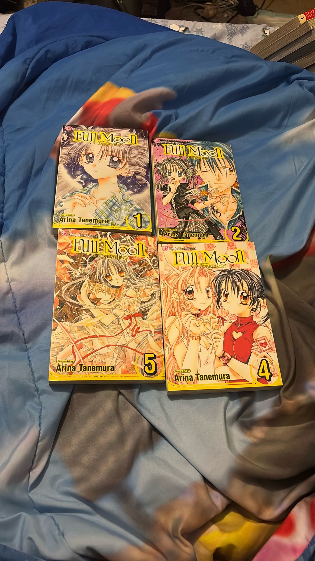 Full Moon O Sagashite Vol 1-5 Except 3