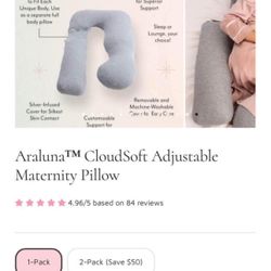 Araluna Pregnancy Body Pillow