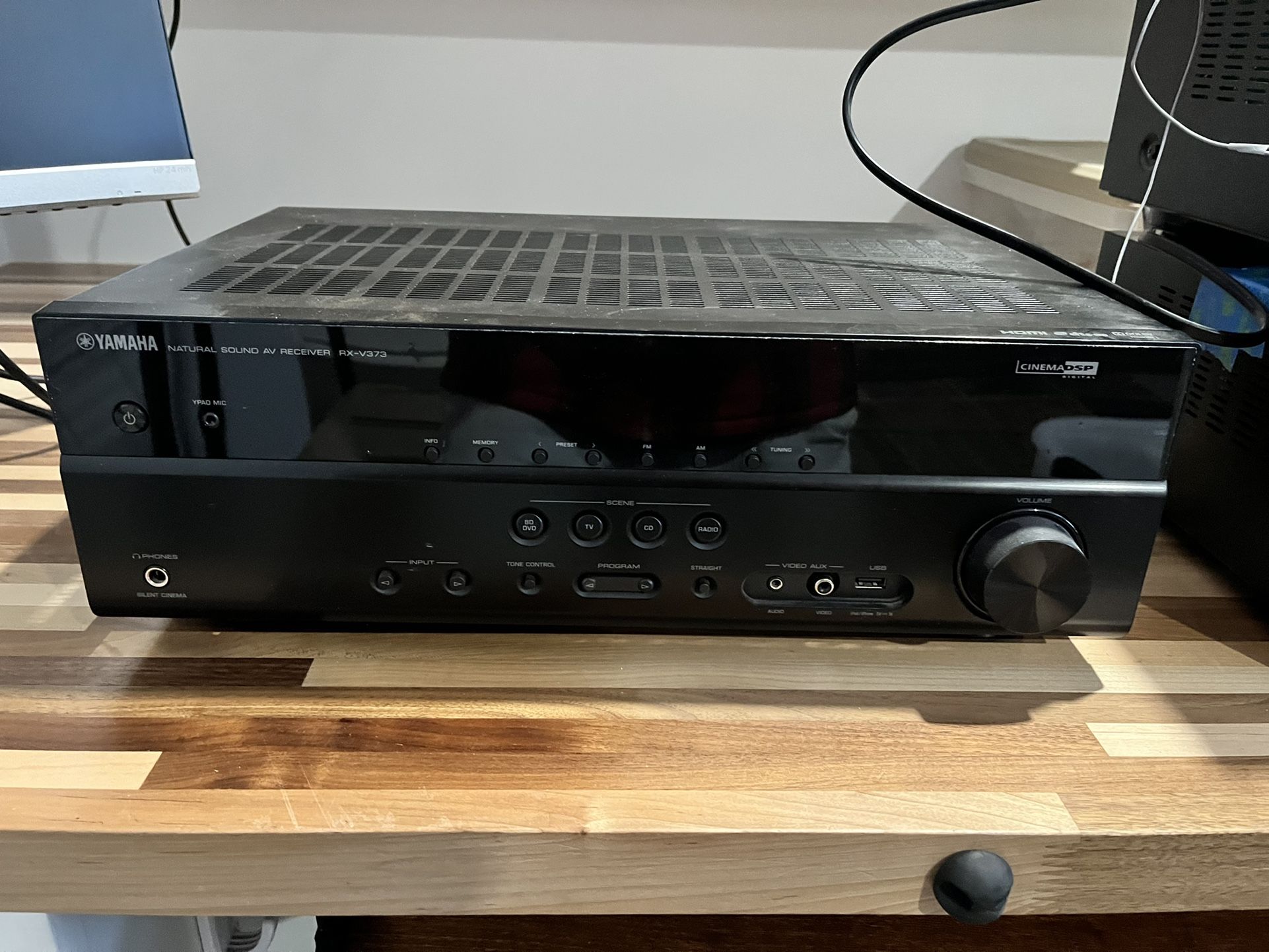 Yamaha 5.1 Channel Receiver